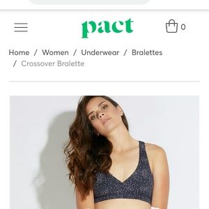 BNWT Crossover Bralette